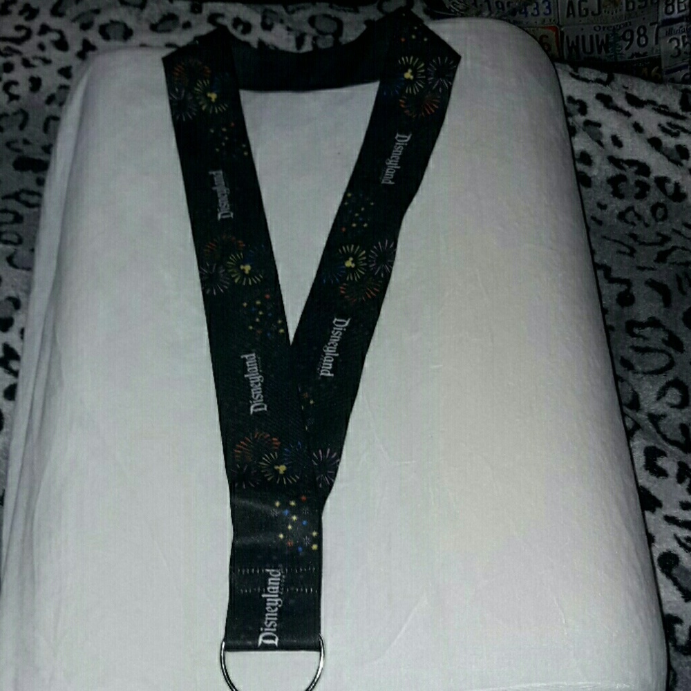 Disneyland  Resort deluxe fireworks lanyard